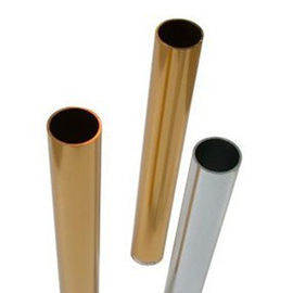 2024 3003 Hollow Aluminium Tube , Anodized Colored Aluminum Pipe High Purity